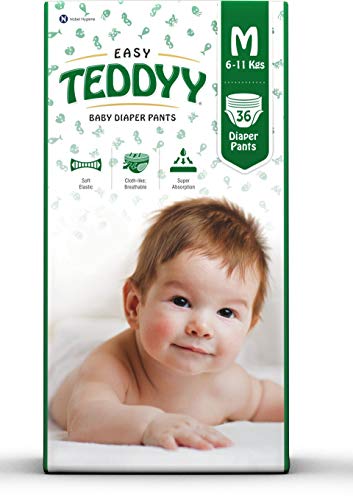 Product Cover Teddyy Baby Easy Medium Diaper Pants (Pack of 36)
