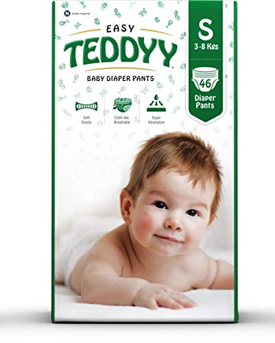 Product Cover Teddyy Baby Easy Small Diaper Pants (Pack of 46)