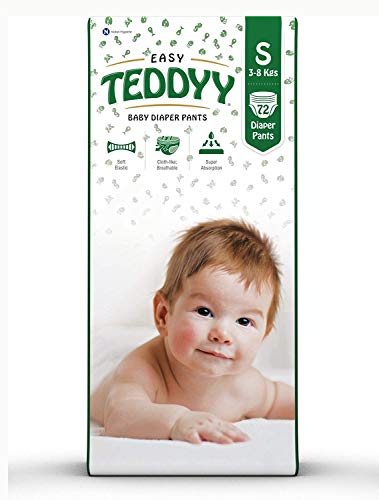 Product Cover Teddyy Baby Easy Small Diaper Pants (Pack of 72)