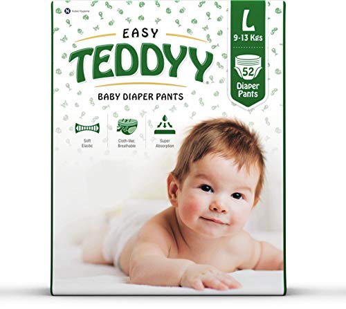 Product Cover TEDDYY Baby Easy Large Diaper Pants (Pack of 52)