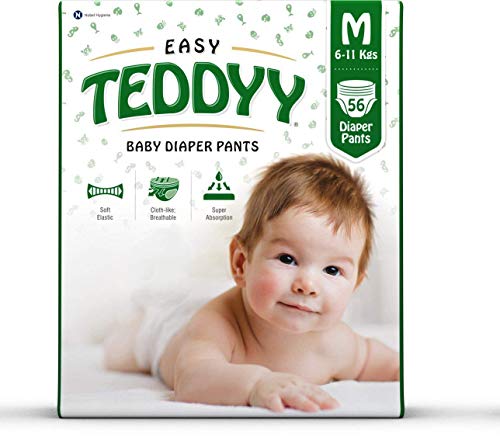 Product Cover Teddyy Baby Easy Medium Diaper Pants (Pack of 56)