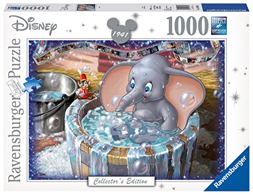 Product Cover Ravensburger 19676 Disney Dumbo Collector's Edition 1000 Piece Puzzle for Adults, Every Piece is Unique, Softclick Technology Means Pieces Fit Together Perfectly