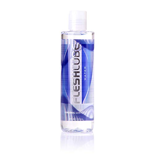Product Cover Fleshlube Water 8 Oz | Water-Based Fleshlight Lube for Men and Women