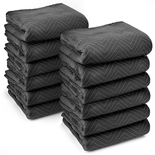Product Cover Sure-Max 12 Heavy-Duty Moving & Packing Blankets - Ultra Thick Pro - 80