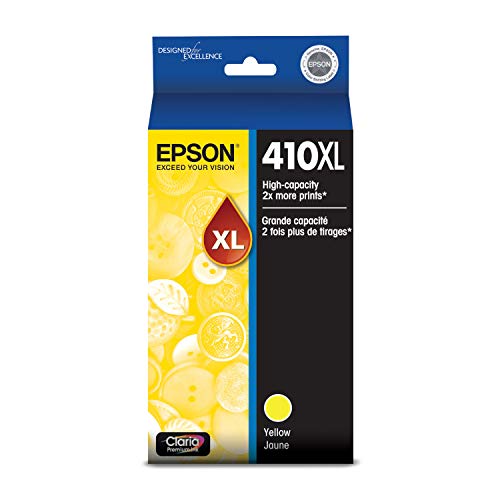 Product Cover Epson T410XL420 Claria Premium Yellow High Capacity Cartridge Ink