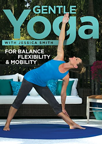 Product Cover Gentle Yoga for Balance, Flexibility and Mobility, Relaxation, Stretching for All Levels