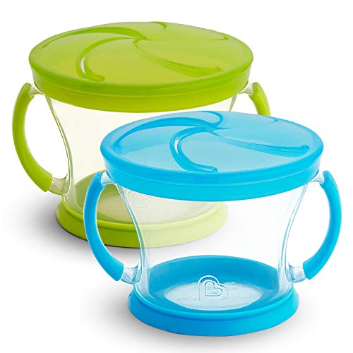 Product Cover Munchkin Snack Catcher, 2 Pack, Blue/Green