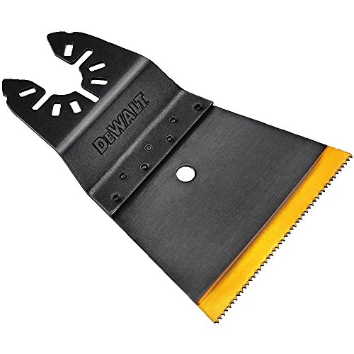 Product Cover DEWALT Oscillating Tool Blade, Titanium, General Purpose, 2-1/2-Inch (DWA4281)