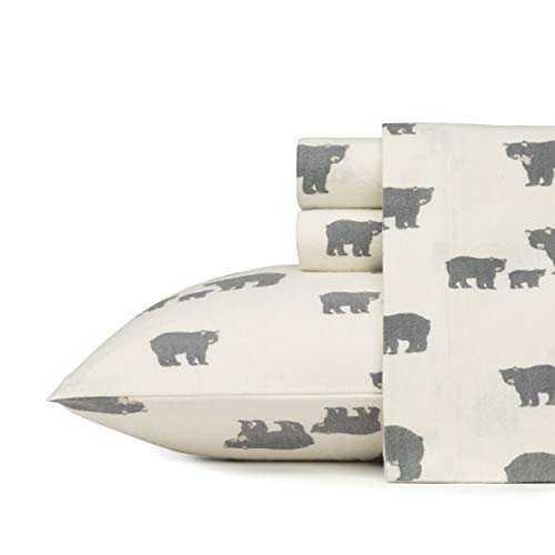 Product Cover Eddie Bauer Bear Family Flannel Sheet Set, Full