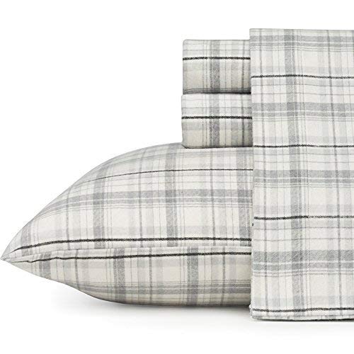 Product Cover Eddie Bauer 216283 Beacon Hill Flannel Sheet Set, King