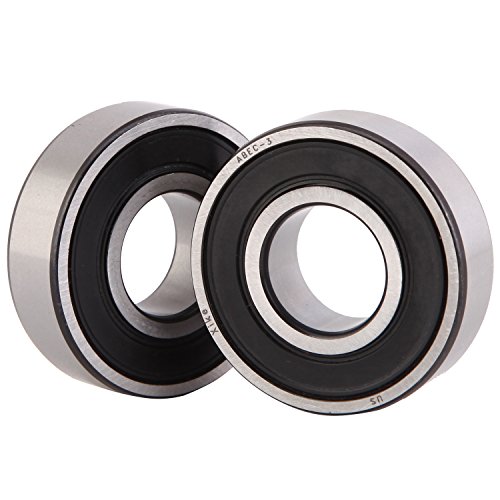 Product Cover XiKe 2 Pack Precision Ball Bearing Replacement Pentair Whisperflo Pool Pump, Rotate Quiet High Speed and Durable.
