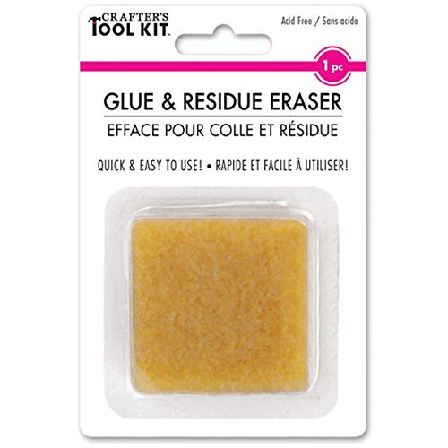 Product Cover Crafter's Toolkit CT218 Glue and Residue Eraser, 0