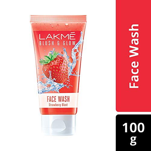 Product Cover Lakmé Blush and Glow Strawberry Gel Face Wash, 100g