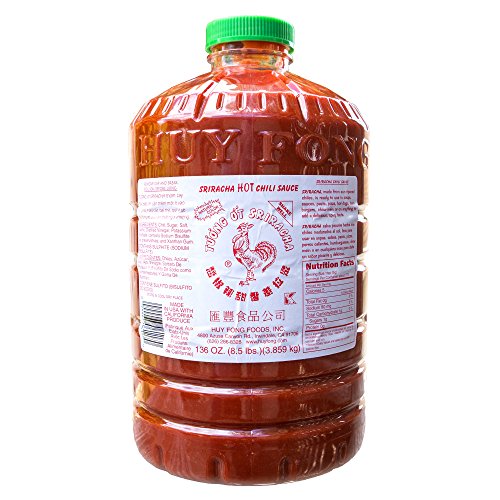 Product Cover Huy Fong Sriracha, 8.5 Pound (1-Pack)