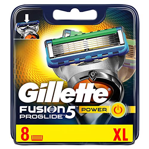 Product Cover Gillette 50103-1 Fusion Proglide Power Mens Refill Cartridge Blades - 8 Count