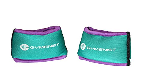 Product Cover GYMENIST Wrist Weights Running Stylish Bracelet Weights (1.5 LB)