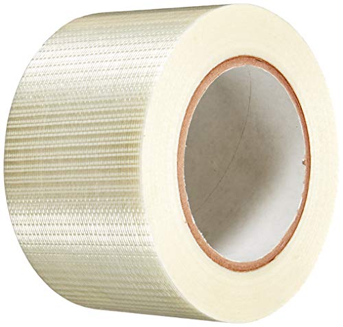 Product Cover T.R.U. FIL-835B/D Transparent Bi-Directional Filament Strapping Tape: 3 in. x 60 yds.