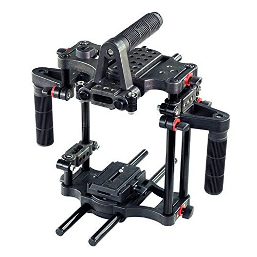 Product Cover FILMCITY Power DSLR Video Camera Cage Mount Rig (FC-CTH) Cage Kit at Best Price