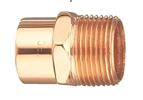 Product Cover Copper Plumbing Pipe Fitting Elkhart 3/4
