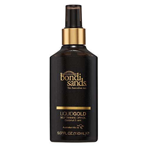 Product Cover Bondi Sands Liquid Gold Self Tanning Dry Oil | Hydrating, Quick Drying, Gradual Tanning Dry-Oil for a Natural, Golden Look | 5.07 oz/150 mL