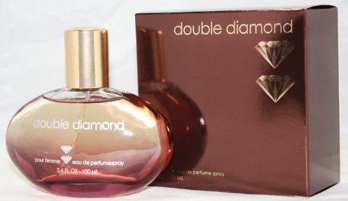 Product Cover Double Diamond 3.4 Eau De Perfume Spray Women by Diamond