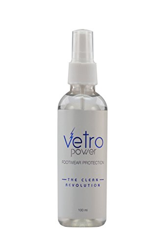 Product Cover Vetro Power Footwear Protection Shoe Spray, 100ml (Transparent)