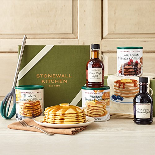 Product Cover Stonewall Kitchen 7 Piece Signature Pancake Gift