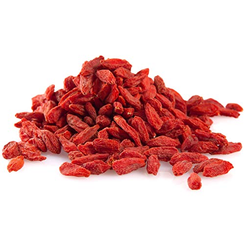 Product Cover Anna and Sarah Organic Dried Goji Berries 3 Lbs in Resealable Bag