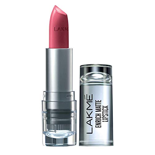 Product Cover Lakme Enrich Matte Lipstick, Shade PM14, 4.7g