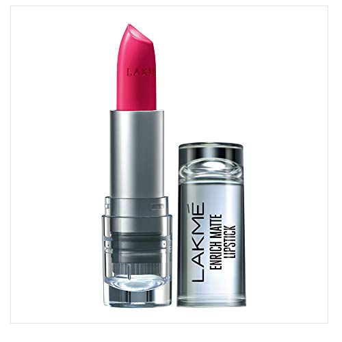Product Cover Lakme Enrich Matte Lipstick, Shade PM15, 4.7g