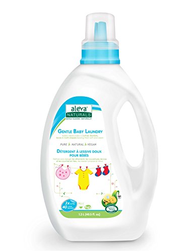 Product Cover Aleva Naturals Gentle Baby Laundry, (40 Loads) 40 fl.oz / 1.2L