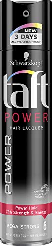 Product Cover Schwarzkopf Taft Power Hair Lacquer Mega Strong 5 (250ml)