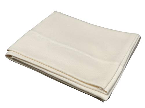 Product Cover Snuggle-Pedic Organic Cotton Pillow Case Kool-Flow Breathable Stretch Knit Fabric (Queen)