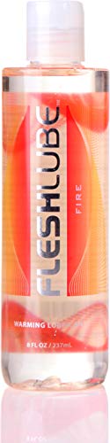 Product Cover Fleshlight Fleshlube Fire | Large 8 Ounce Lube | Heating and Warming Effects