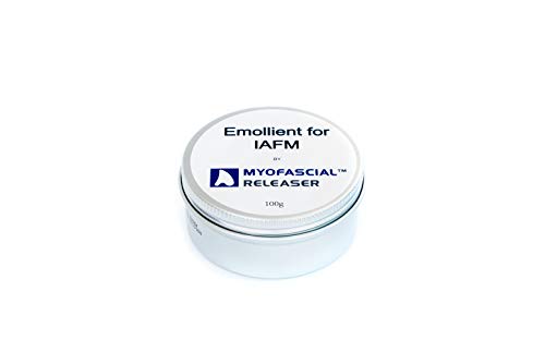 Product Cover Emollient Balm for IAFM and IASTM by Myofascial Releaser - Lubrication for Manual and Instrument Assisted Massage Techniques, Myofascial Release; Made from natural ingredients