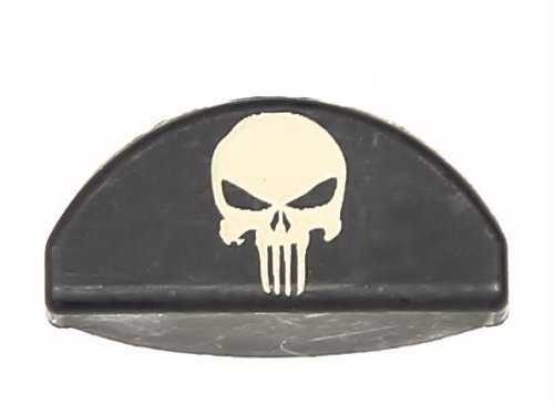 Product Cover Fixxxer Grip Frame Plug Tactical Skull fits Glock 43 (9mm) & Glock 42 (.380)