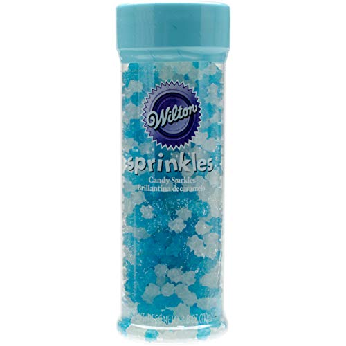 Product Cover Wilton Blue & White Candy Sparkles