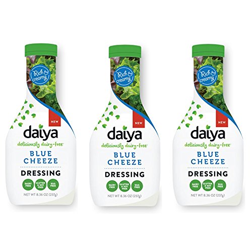 Product Cover DAIYA | Dairy Free Salad Dressings Blue Cheeze [ Gluten Free, Vegan and Dairy Free ] 8.36 OZ