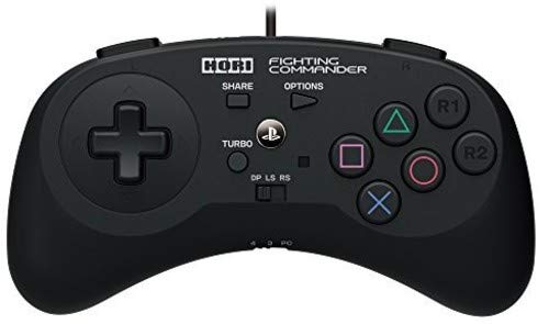 Product Cover HORI Fighting Commander for PlayStation 4 & 3 Officially Licensed by Sony - PlayStation 4