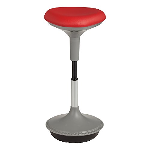 Product Cover Learniture Adjustable-Height Active Learning Stool, Red, LNT-RIA3052RD-SO