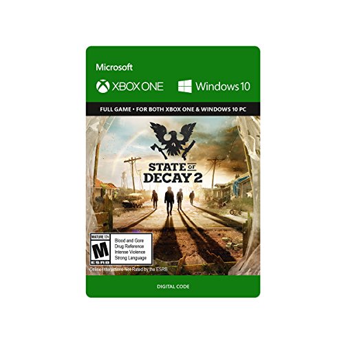 Product Cover State of Decay 2: Standard Edition - Xbox One/Windows 10 Digital Code
