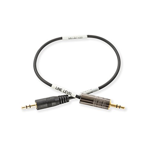 Product Cover Movo MV-RC100 3.5mm Male Line-in to Male Microphone Attenuator Cable for HDSLR Cameras