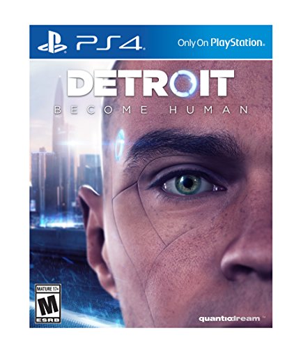 Product Cover Detroit Become Human - PlayStation 4