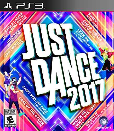 Product Cover Just Dance 2017 - PlayStation 3