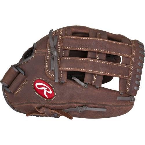 Product Cover Rawlings Player Preferred Baseball Glove, Regular, Slow Pitch Pattern, Pro H Web, 13 Inch