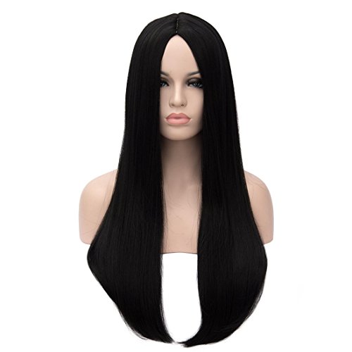 Product Cover Kalyss 26 inches Women's Wig Long Straight Imported Synthetic Cosplay Costume Hair Wig