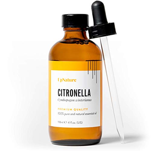 Product Cover Citronella Essential Oil - Huge 4oz Bottle - Mosquito Repellent - Pure, Undiluted, Unfiltered, Non-GMO - Anti-fungal & Anti-inflammatory - Treat Colds, Fevers, Headaches