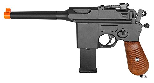 Product Cover WW2 Mauser Broomhandle c96 German Airsoft Spring Hand Gun Pistol