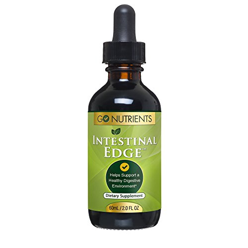 Product Cover Intestinal Edge - High Potency Digestive Support & Cleanse for Humans with Black Walnut Hull, Wormwood and etc - 2 oz