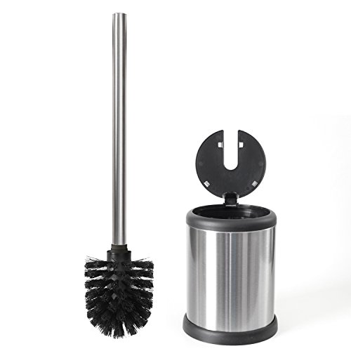 Product Cover Deluxe Toilet Brush with Lid by ToiletTree Products